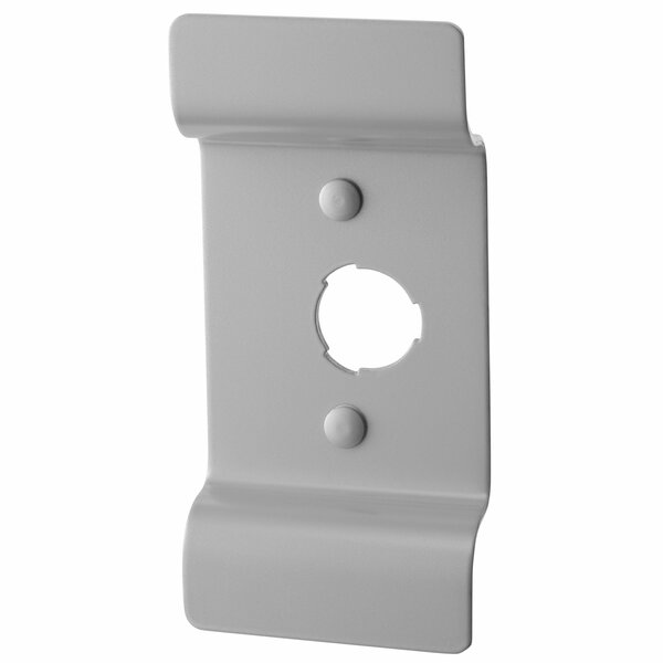 Yale Commercial Night Latch Cylinder by Pull Exit Device Trim 689 Aluminum Finish 217F689
